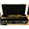 Image 2 : Trumpet - Besson 509 with Case and Mouthpiece