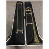 Image 1 : Besson Trombone with Vincent Bach Mouth Piece and Case