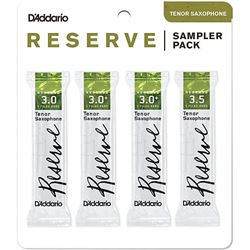 Reserve Reed Tenor Saxophone Sampler Pack - 4-Pack
