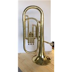 B& H 400 Tenor Horn with Mouthpiece and Case