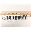 Image 2 : Beaded Piano Keyboard Bracelet