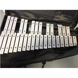 CB Xylophone Kit with Bag - used has the practice pad