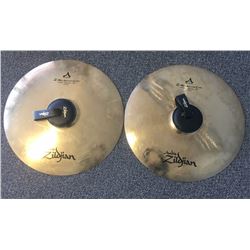 Cymbals Zildjian 20" ZMAC Crash Cymbal Pair w/ Grommets
