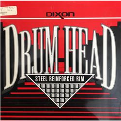 Dixon Clear White 14" drum head