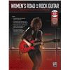 Image 1 : Women's Road to Rock Guitar Express Yourself by Learning  to Play Lead & Rhythm Guitar
