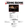 Image 2 : Adding Machine -- A Musical (Selections) Piano/Vocal/Chords
