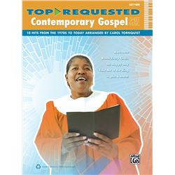 Top-Requested Contemporary Gospel Sheet Music: 10 Hits from the 1970s to Toda