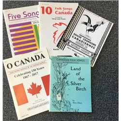 The Candiana Selection - Folk Songs, O Canada, en Francais et anglais