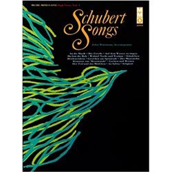 Music Minus One High Voice Soprano, Vol. 1 Schubert German Lieder