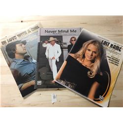 Sheet Music - Last Name, Never Mind Me, In Love With a Girl