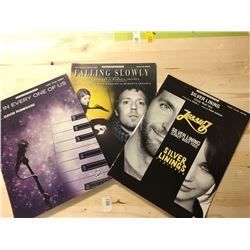 Sheet Music - Falling Slowly, Silver Lining, It's In Every One of Us