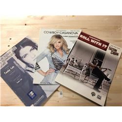 Sheet Music - Roll With It, Cowboy Casanova, Where Have All the Cowboys Gone?