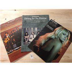 Sheet Music - Good Girl, Bring It on Home, River of Love