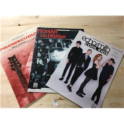 Sheet Music  - Celebration (Madonna), Cool Kids, Promiscuous