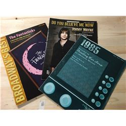 Sheet Music - The Fantastics, 1985, Do You Believe Me Now