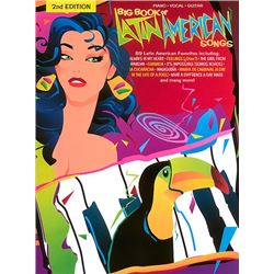 Big Book Of Latin American Songs