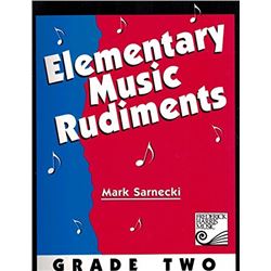 Elementary Music Rudiments Mark Sarnecki