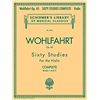 Image 1 : Schirmer's Library of Musical Classics Sixty Studies for Violin