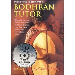 Absolute Beginners Guide Bodhran Tutor CD Edition