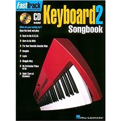 Hal Leonard - Fast Track Music Instructions Keyboard 2