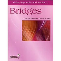 Guitar Repertoire and Studies 2-5 Bridges