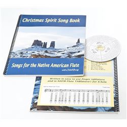 Christmas Spirit Song Book