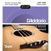 Image 1 : D'Addario EXPPBB190GS Phosphor Bronze Coated Acoustic Bass Strings, Taylor GS Mini Scale, 37-90