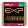 Image 1 : D'Addario EXP23 Coated Phosphor Bronze, Baritone Guitars, 16-70