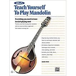 Alfred - Alfred's Teach Yourself Mandolin