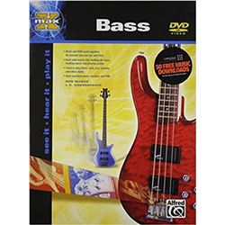 Alfred- Bass with DvD