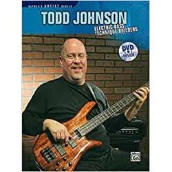 Alfred - Todd Johnson Electric Bass Technique Builders with DvD