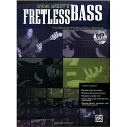 Alfred - Steve Bailey's Fretless Bass + DvD