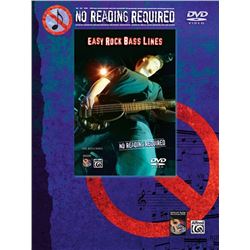 Alfred - Easy Rock Bass Lines NO READING REQUIRED