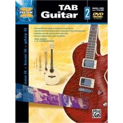 Alfred - Tab Guitar 2 with DvD