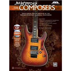 Alfred - Shredding the Composers CD + DvD Included
