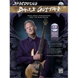 Alfred - Shredding Base Guitar + CD