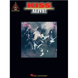 Hal Leonard - Kiss Alive
