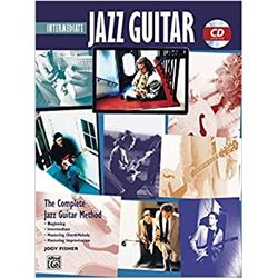Alfred - Jazz Guitar Intermediate + CD
