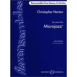 Christopher Norton four Pieces from Microjazz