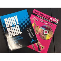 Body & soul the evolution of a tenor saxophone standard  & Take the lead plus jazz standards