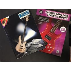 5-String Bass Method AND Alfred's Basic Bass Scales & Modes: The Easiest Way to Get the Essentials