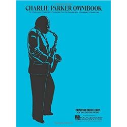 Charlie Parker Omnibook: For C Instruments (Treble Clef) by Charlie Parker With 3 CDs