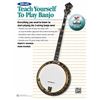 Image 1 : Alfred's Teach Yourself to Play Banjo Everything You Need to Know to Start Playing the 5String Banjo