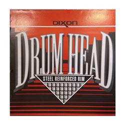 Dixon 16"  drumhead White Coated CT216