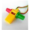 Image 1 : Acme Multi-Color Mardi Gras Samba Carnival Whistle 475