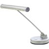 Image 1 : Stagg SPLED 10-1 SL LED Piano/Desk Lamp, Silver Matte