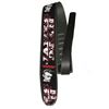 Image 1 : Perri's JAMES DEAN 2.5" High Resolution Vinyl Leather Backed Guitar Strap