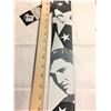 Image 1 : Leather Guitar Strap With Elvis