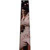 Image 1 : Leather Backed Guitar Strap with Elvis