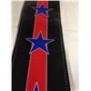 Image 2 : ELVIS KING 2.5" High Resolution Vinyl Leather Backed Guitar Strap